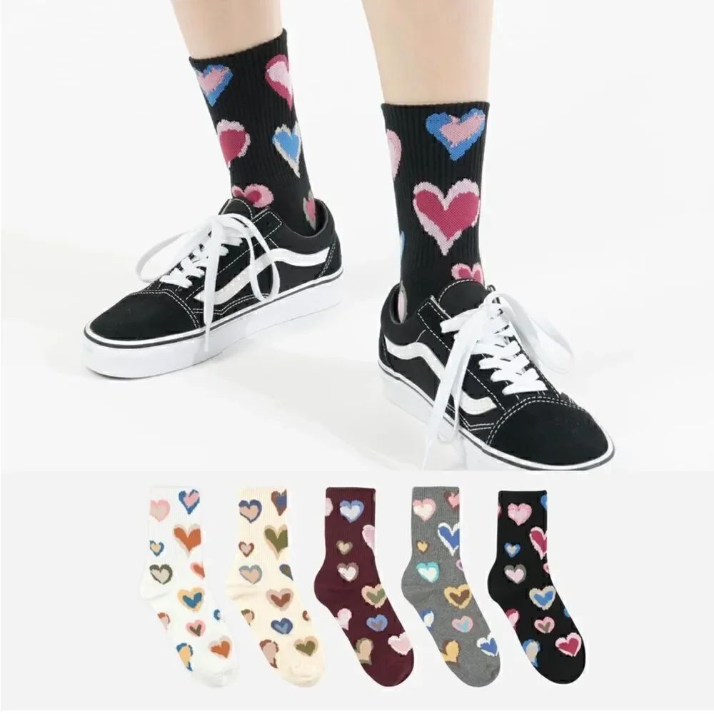 Heart Sock Set 🌸 - Picture 2 of 7